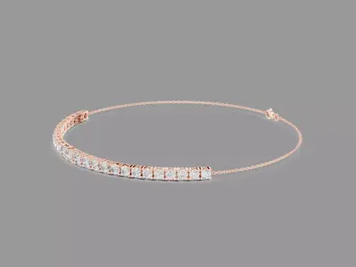 Diamond Bracelet  3D print model