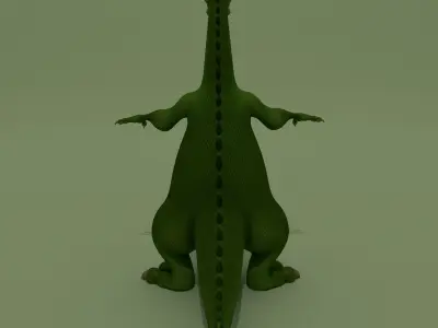 Dragon Nessy 3D model