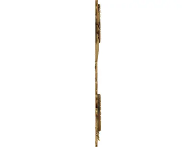 Peruvian Wall Mirrors Low-poly 3D model