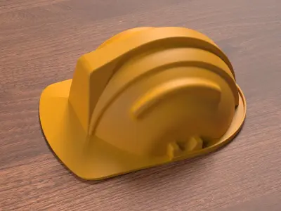 Safety Helmet 3D print model