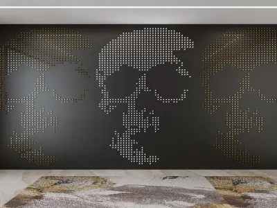 Wall decor  3D model