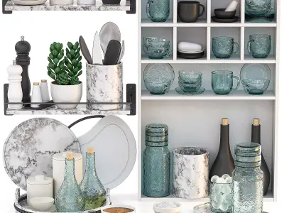 Kitchen Accessory 05 3D model purchase