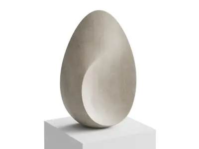 Abstract sculpture by Mari-Ruth Oda 3D model