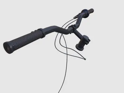Bicycle Handlebar 3D model