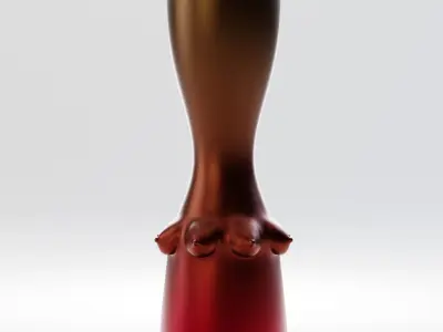 Camille Vase 3D model