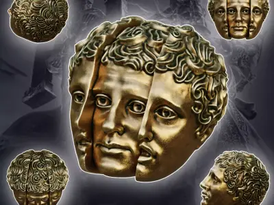 Fantasy Chaos Orb Path of Exile  3D print model