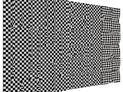 Decorative Wall 3d Panel 03 3D model