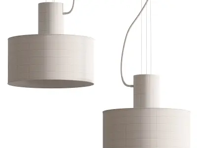 Estiluz Cyls Pendant Lamp1 3D model