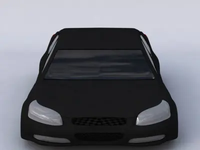 car Ravon 3D model