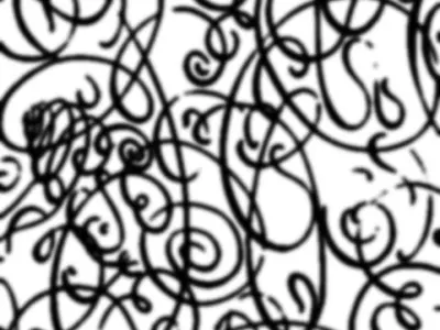 table dining and chairs 3D model