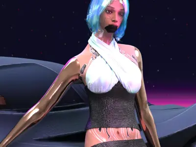 Alina  3D print model