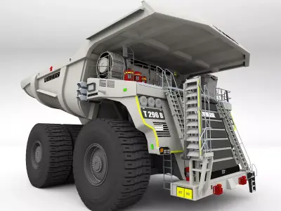 Liebherr Mining Truck 3D model