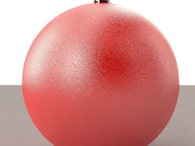 christmas ball 3D model 4