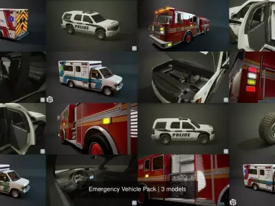 Emergency Vehicle Pack