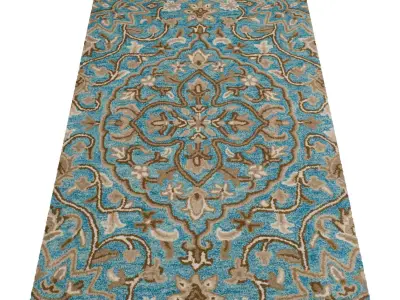 Rug Set 2276 3D model