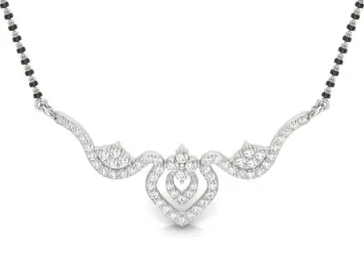 Luxury Necklace  3D print model purchase