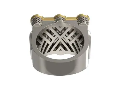 Billiard Fan Ring 3D print model