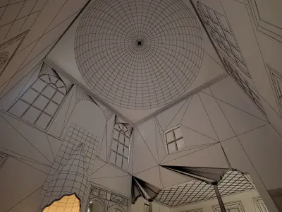 TOPKAPI PALACE 3D model