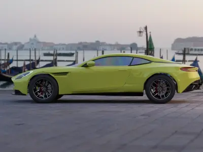 Aston Martin DB11 2017 3D model 3D model