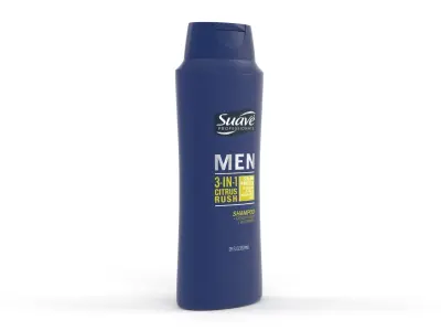 Suave Men Body Wash 3D model