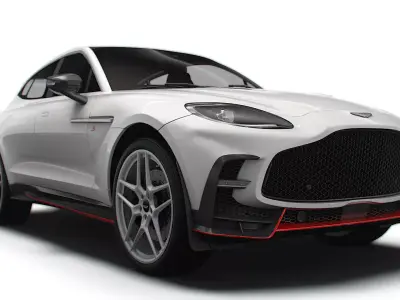 Aston Martin DBX S 2026 3D model