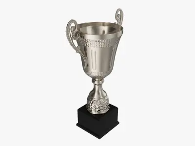 Cup trophy 07 3D model