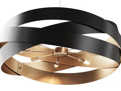 Pendant light Pura by Marchetti 3D model