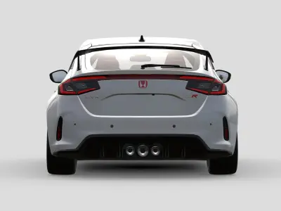 Honda Civic Type R 3D model buy