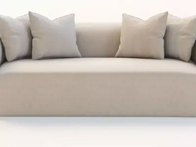 Castellammare Sofa 3D model