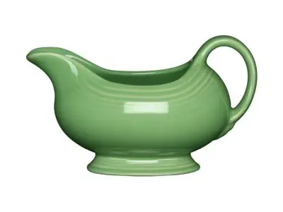 Fiesta Serveware Gravy Boat - 8 Colour 3D model
