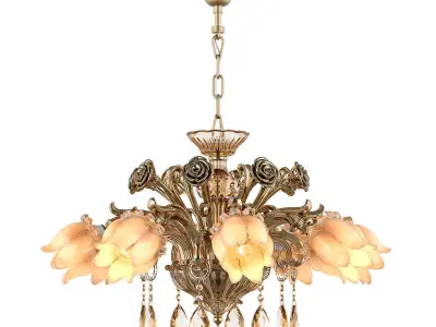 MD 3269-8 Osgona Chandelier 3D model