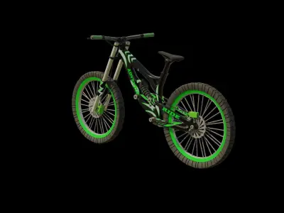 Sports Bicycle 3D model