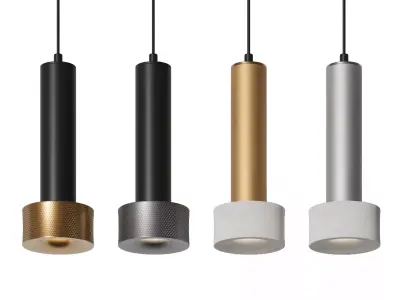 Aromas Focus Pendant Light 3D model