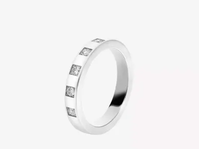 BULGARI - MARRY ME - RING - DIAMONDS 3D print model