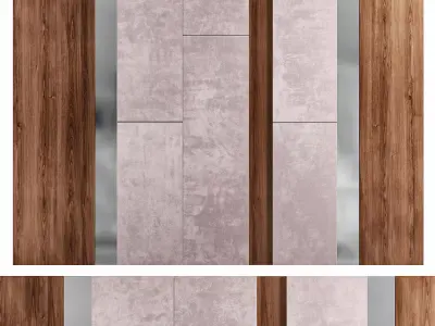 Panel 02 3D model get