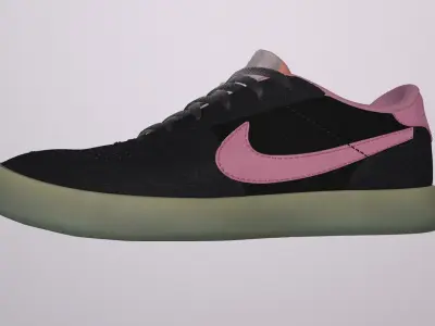 NIKE SB SHOES PBR Low-poly 3D model