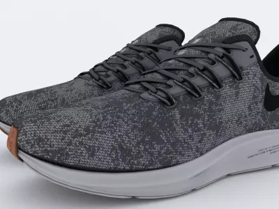 NIKE AIR ZOOM PEGASUS 36 PBR 3D 3D model