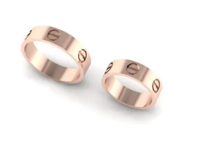 weeding bands C 3D print model