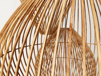 Parametric decor bulb n2 3D model