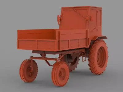 T 16M 3D print model