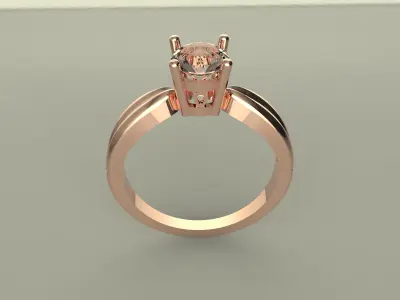 RING 10 3D print model