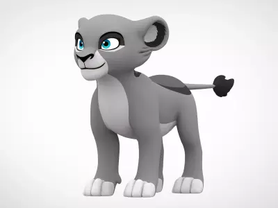 Ukungu Cub 3D model