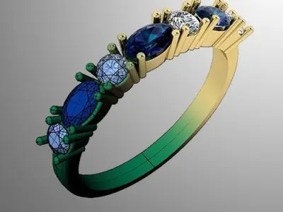 Ring 27 3D print model