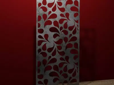 Decorative panel 11 Free 3D model