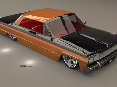 KSBworks 1964 3D model