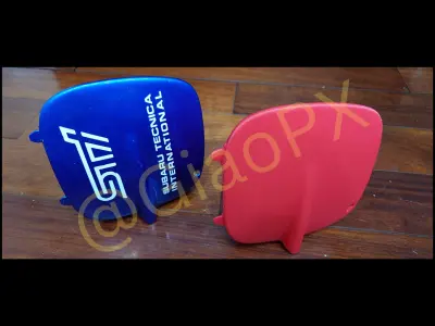 Subaru Impreza GC8 V6 Fog Light Cover 3D print model