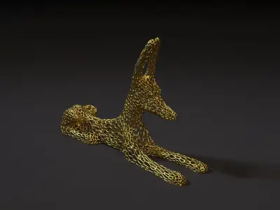 Anubis 3D print model