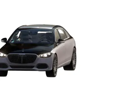 MAYBACH S680 3D model