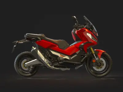 Base model Honda X ADV 2020 3D model