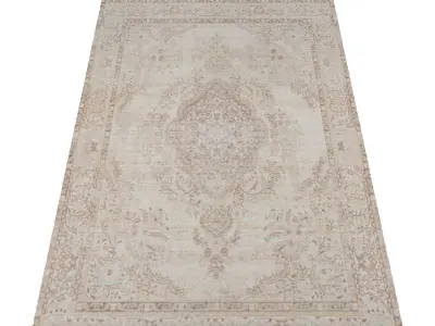 Rug Set 597 3D model